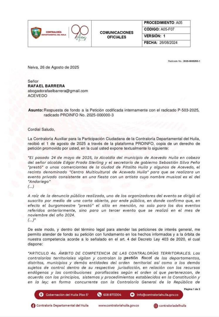 6999af2e-d80c-44c8-b2d0-3b79b54f443e-4-747x1080 Fiscalía investiga al alcalde y concejales de Acevedo por presunto endeudamiento irregular de $5.000 millones