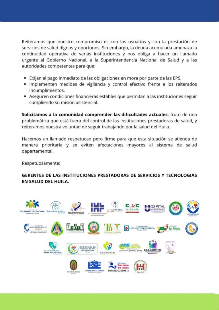 ad4c3157-e11c-48af-a5b2-158588a7310e-1-764x1080 &nbsp;¡27 IPS del Huila alzan la voz! Deudas de EPS ponen en jaque la atención en salud