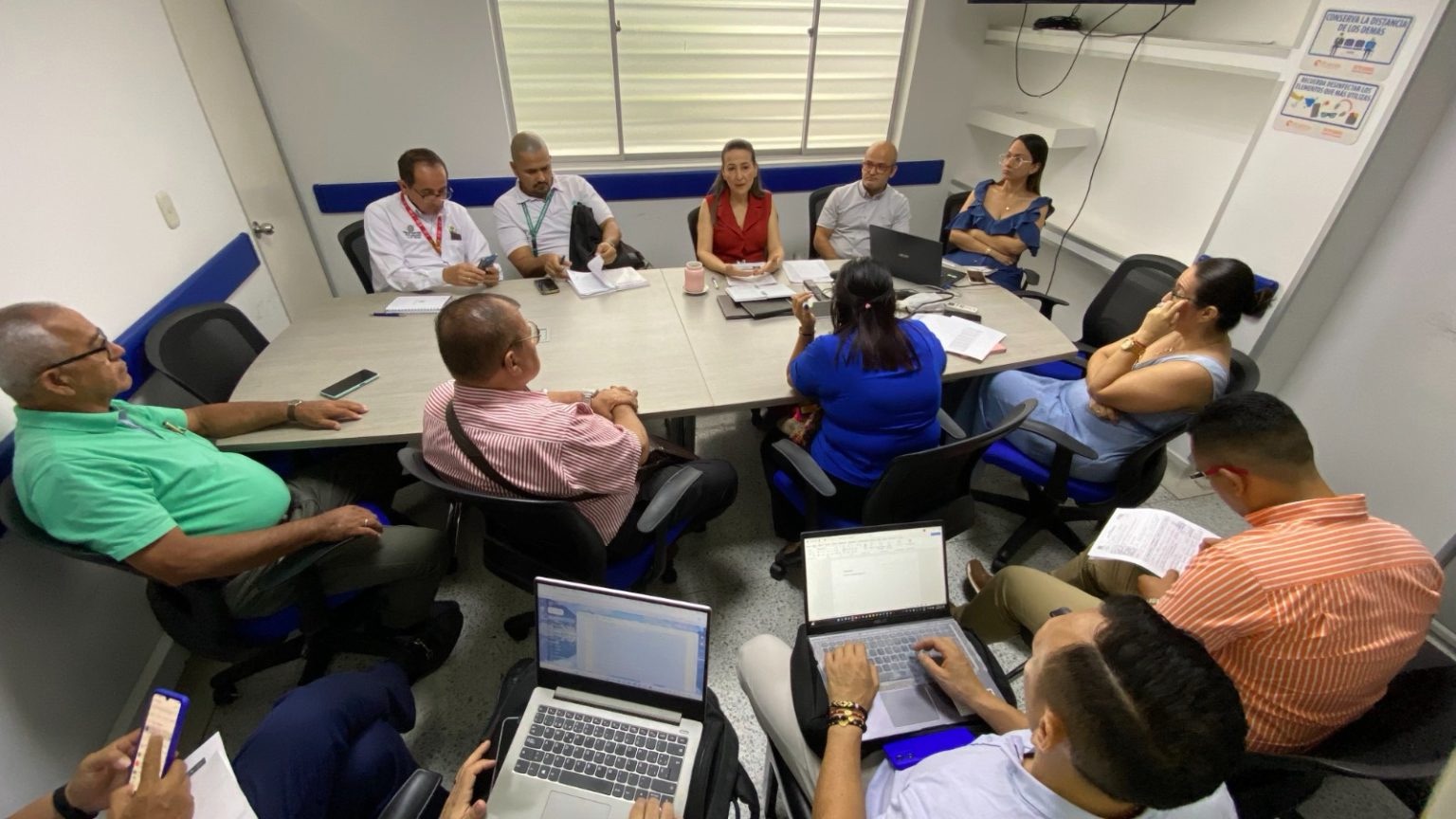 img_4965-3 ESE Carmen Emilia Ospina busca soluciones ante millonaria cartera pendiente de la Nueva EPS