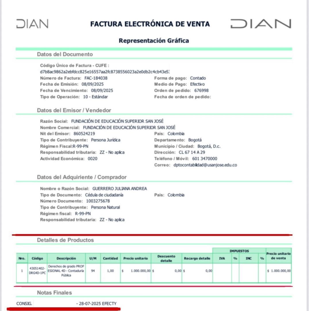img_0099-3-1075x1080 Denuncian que Juliana Guerrero pagó cerca de $8 millones por títulos presuntamente falsos