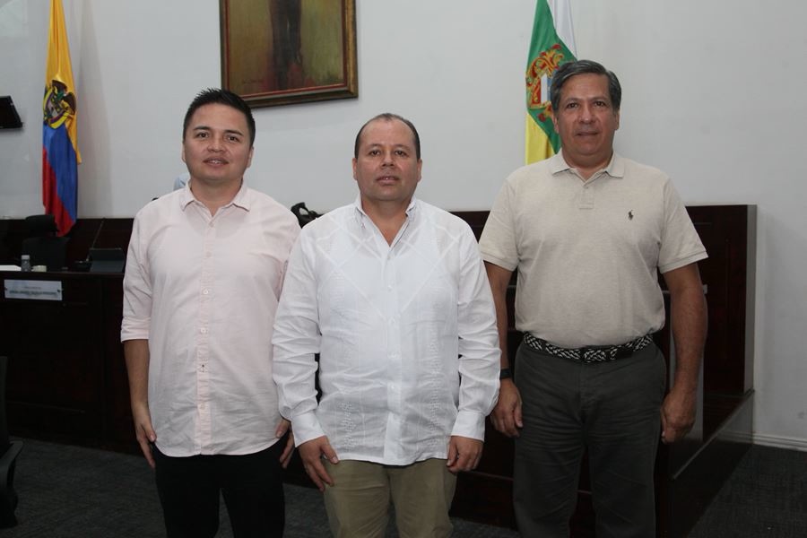 img_8678-3 Dagoberto Gómez y Edwin Arbey Barajas serán las figuras que conduzcan el Concejo de Neiva y la Asamblea del Huila en 2026